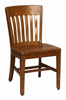 Image result for Antique Wood Desk Chair