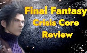 Image result for FF7 Crisis Core Re Master