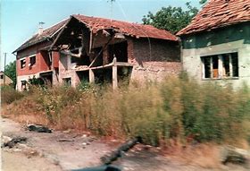 Image result for Croatian War Desolation