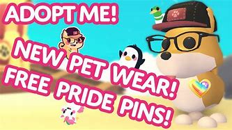 Image result for Roblox Adopt Me Pet Wear