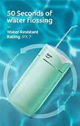 Image result for Best Rechargeable Cordless Water Flosser
