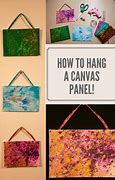 Image result for Canvas Panel Hangers