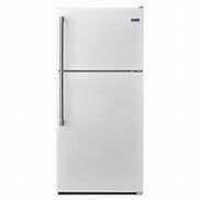 Image result for White 18 2 Cu FT Top Freezer Refrigerator