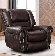Image result for Brown Leather Power Recliner