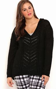 Image result for Plus Size Long Sweaters