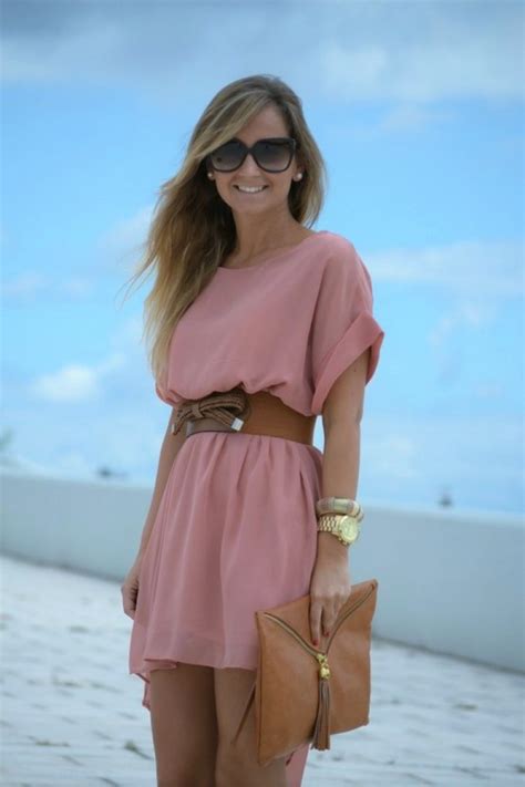 22 Stylish Pink Outfit Ideas for Lovely Women This Summer
