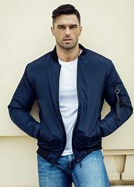 Image result for Bomber Jacket Fashion Men