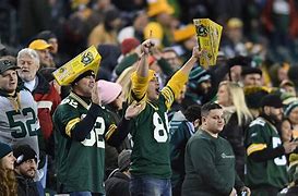 Image result for Green Bay Packers Fans