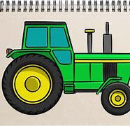 Image result for Farm Tractor Drawings