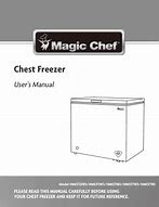 Image result for Magic Chef 5.8 Cu FT Upright Freezer