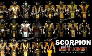 Image result for Mortal Kombat 9 Mods Skin