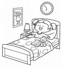 Image result for 2 Child Just Wake Up Clip Art