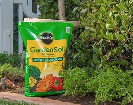 Image result for Miracle-Gro Garden Soil All Purpose 0.75-Cu Ft Garden Soil | 75030430