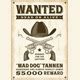 Image result for Western Wanted Sign Template