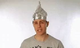 Image result for Tin Foil Hat I've Seen Things