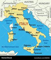 Image result for Italy Map to Print
