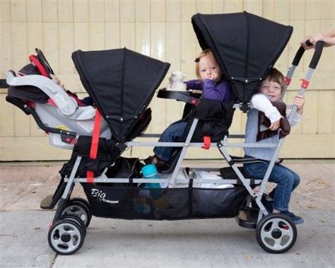 Three kids, one stroller  What now?   BabyCenter