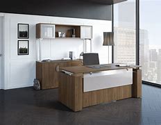 Image result for Height Adjustable Executive Desk