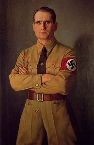 Image result for Rudolf Hess Mugshot