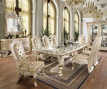 Image result for Luxury Dining Room Furniture