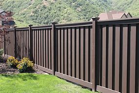 Image result for Composite Privacy Fence Panels