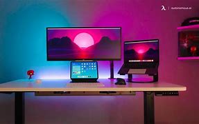 Image result for Wall Mounted Computer Desk
