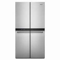 Image result for Whirlpool 4.3 Cu Ft Mini Refrigerator Stainless Steel WH43S1E