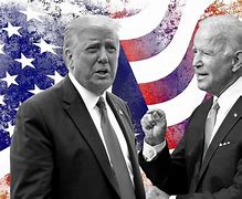 Image result for Trump and Biden