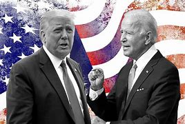 Image result for Biden vs Trump Depbate