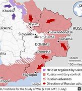 Image result for Lysychansk Ukraine Map