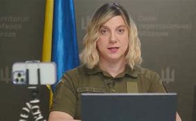 Image result for Ukraine Military Women Spokesperson