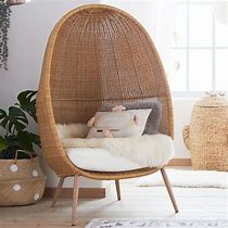Image result for Woven Cave Chair
