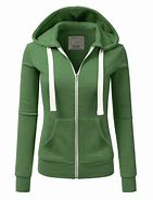 Image result for Black and White Zipper Hoodie