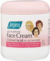 Image result for Jergens Face Cream