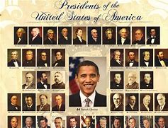 Image result for A List of All Presidents of the United States