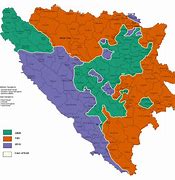 Image result for Bosnian Borders