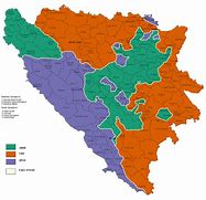 Image result for Bosnian Karte