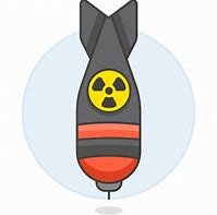 Image result for Nuclear Bomb Sign