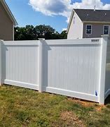 Image result for 6 Foot Vinyl Privacy Fence
