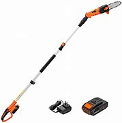 Image result for Cordless Pole Chain Saw