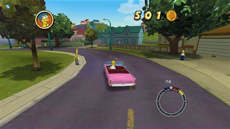 The Simpsons: Hit & Run Designer Shares Hopes for a Remake/Remaster ...