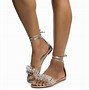Image result for Women Silver Leather Sandals
