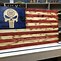 Image result for Wooden American Flag Decor