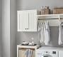 Image result for Aubrey Deluxe Laundry Organization Set With Closed Cabinets