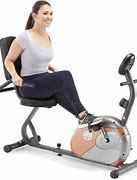 Image result for Marcy ME 709 Recumbent Exercise Bike, Steel