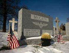 Image result for John McCain Grave