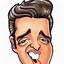 Image result for Elvis Cartoon Face