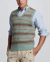 Image result for Polo Sweater Vest