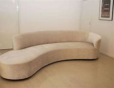 Image result for Curved Sofa