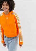 Image result for Adidas Orange Stripe Hoodie
